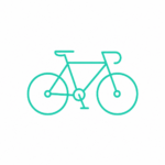 icoon fietsparking