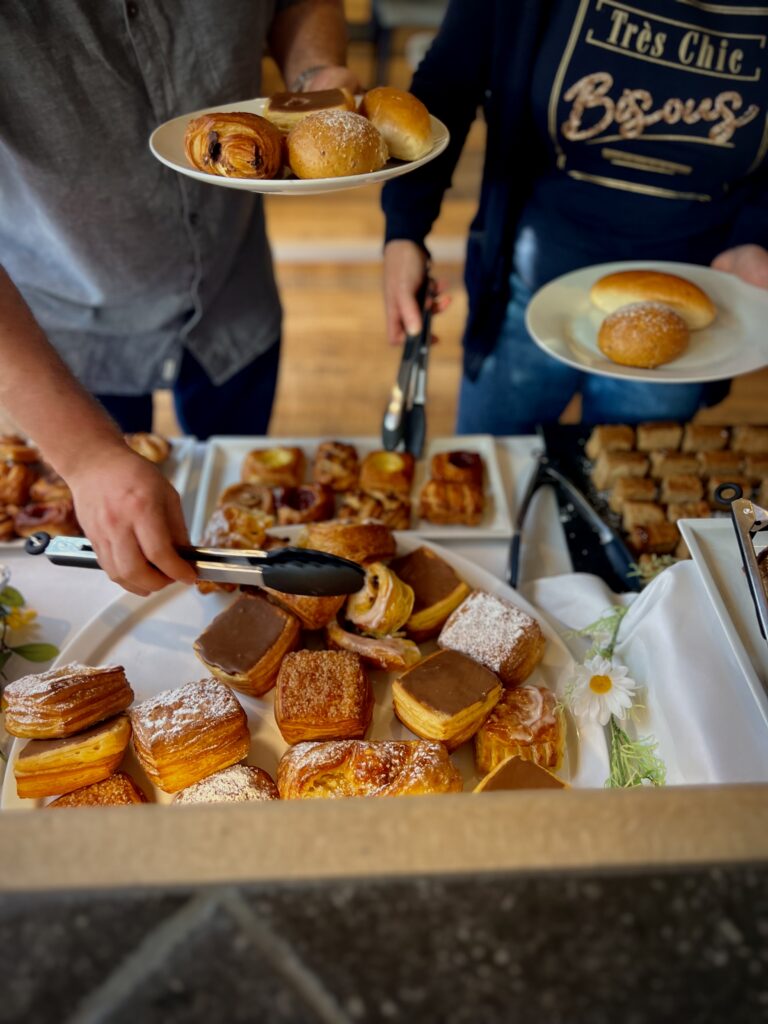 ontbijtbuffet