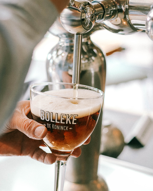 bolleke Koninck wordt getapt