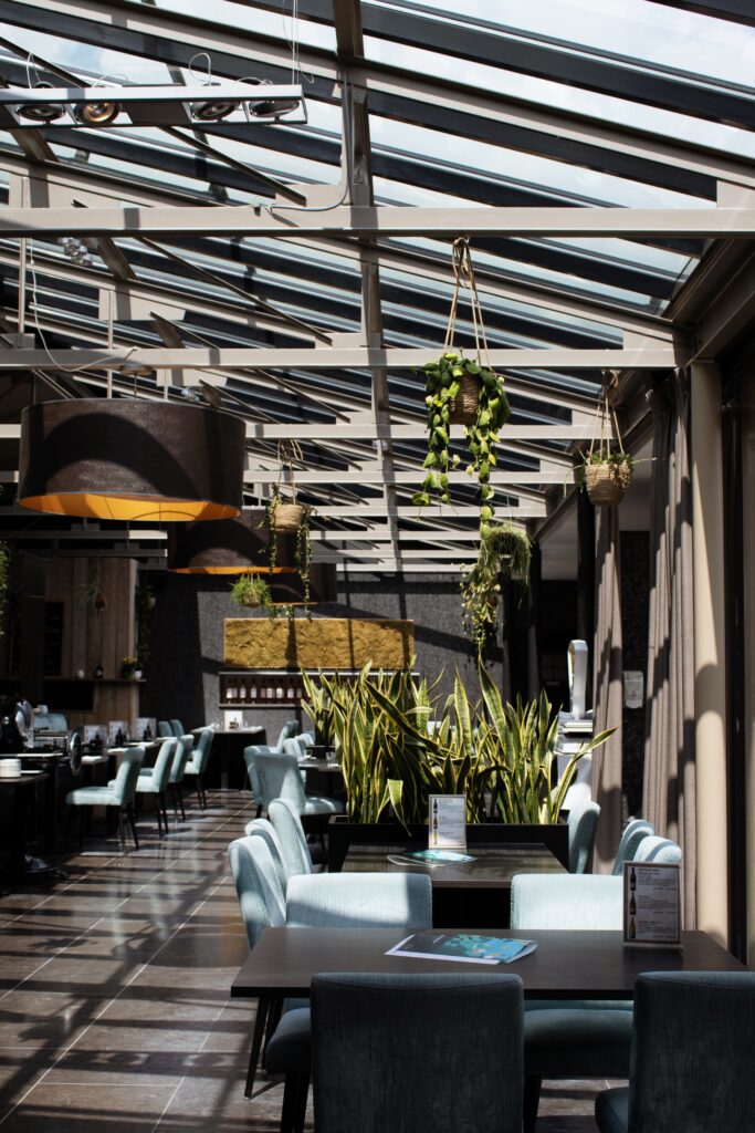 interieur ekeren restaurant