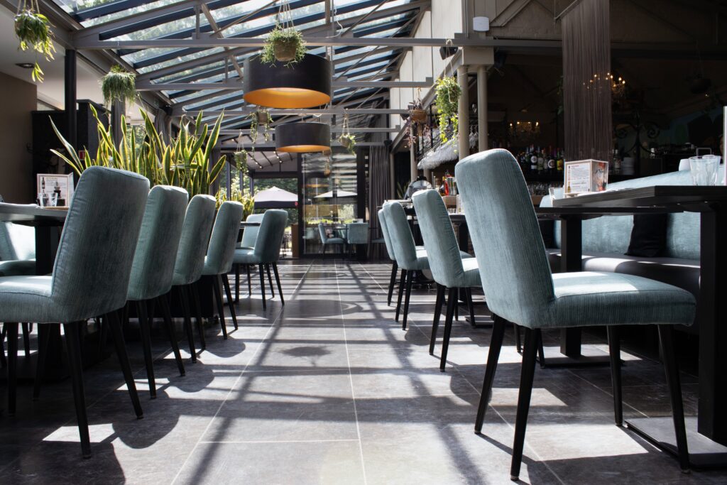 interieur grand cafe Ekeren